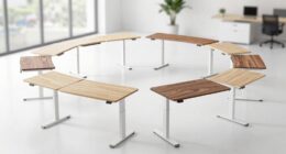 top compact standing desks