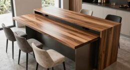 top counter dining sets