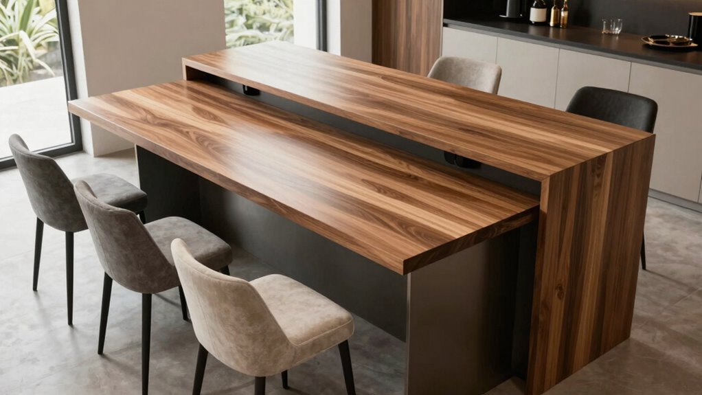 top counter dining sets