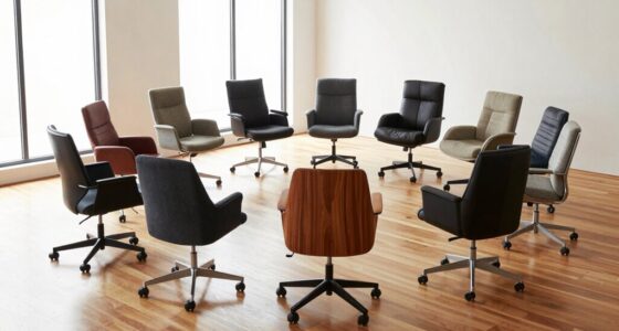 top cross legged office chairs