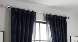 top double curtain rod options