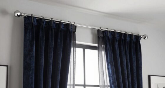 top double curtain rod options