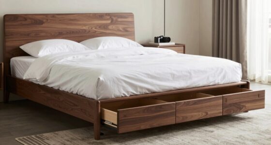 top drawer bed frame picks