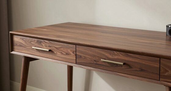 top drawer computer desks