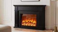top electric fireplace mantel choices