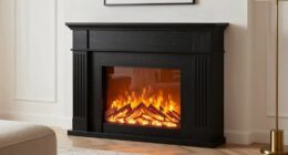 top electric fireplace mantel choices