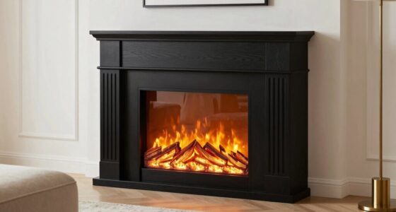 top electric fireplace mantel choices