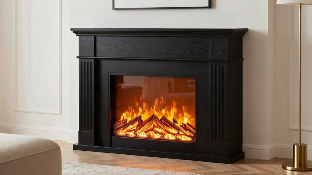 top electric fireplace mantel choices