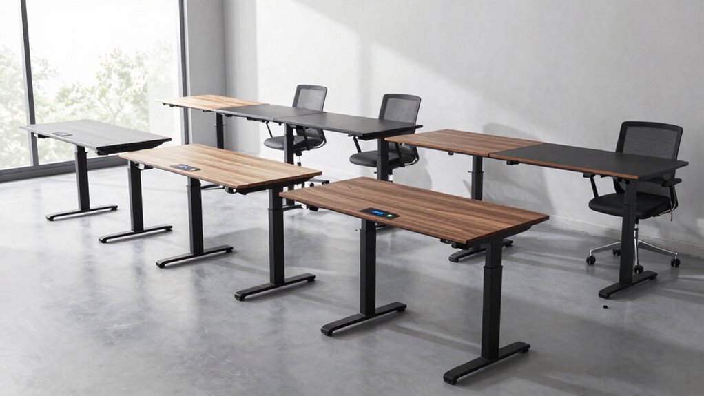 top electric standing desk picks