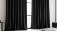 top extra long blackout curtains