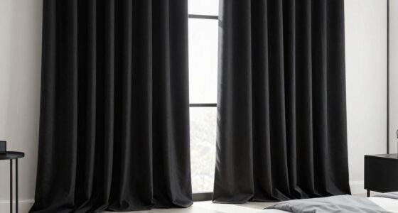 top extra long blackout curtains