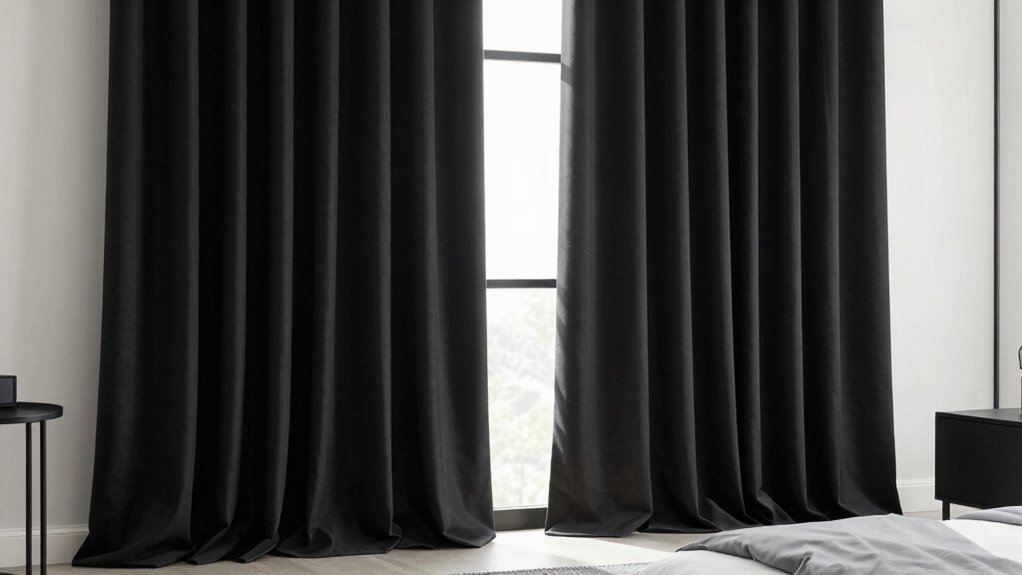 top extra long blackout curtains
