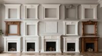 top faux mantel designs