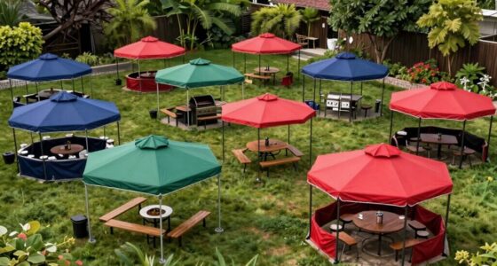top grill canopy selections