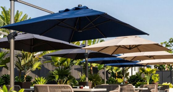 top heavy duty umbrellas