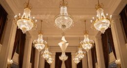 top high ceiling chandeliers