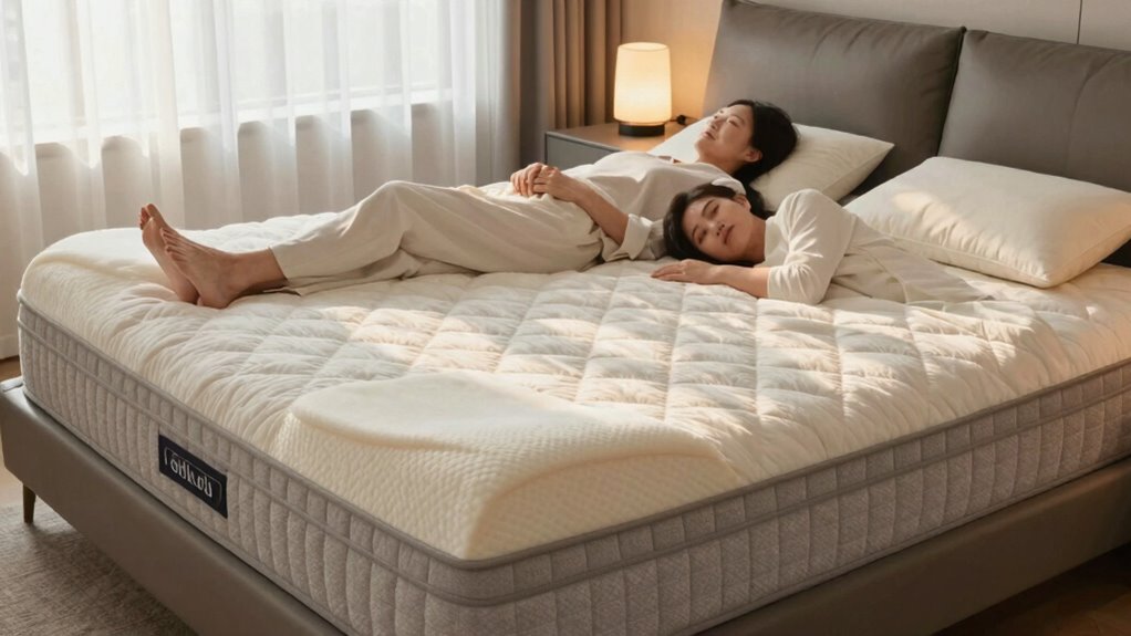 top hybrid mattresses for couples