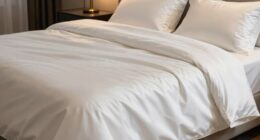 top king sateen cotton sheets