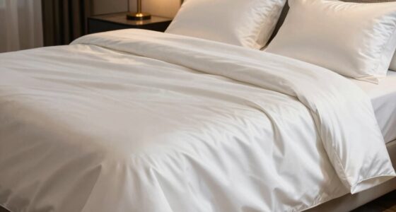 top king sateen cotton sheets