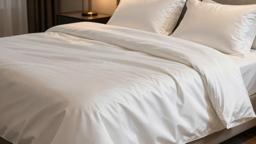 top king sateen cotton sheets