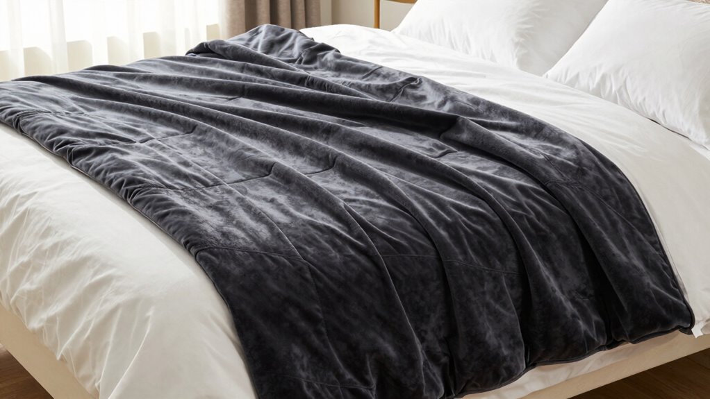 top king weighted blankets