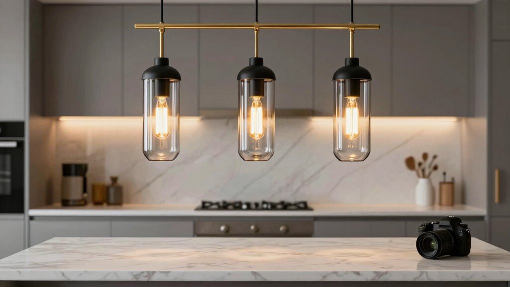 top kitchen pendant lighting