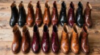 top leather boot picks