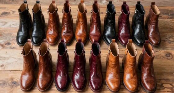 top leather boot picks