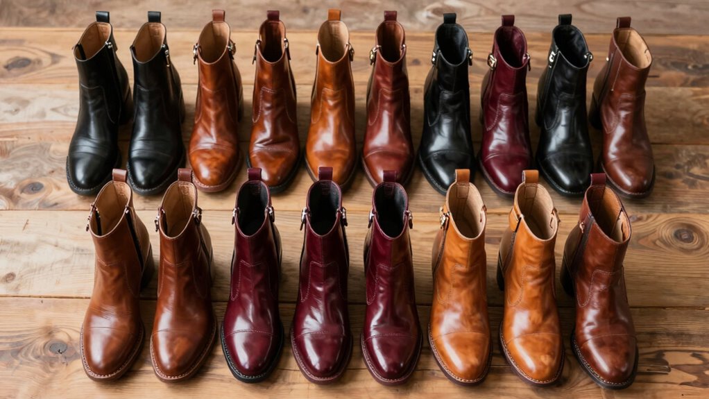 top leather boot picks