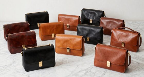 top leather crossbody bags