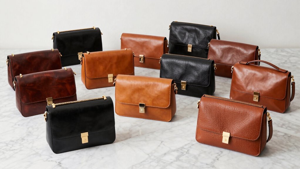 top leather crossbody bags
