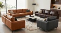 top leather sectional sofas