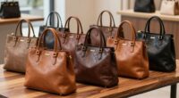 top leather totes for work