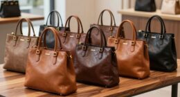 top leather totes for work