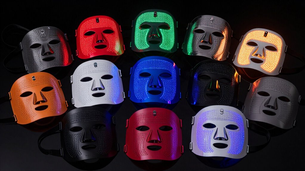 top led masks guide