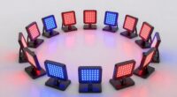 top led therapy panels