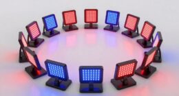 top led therapy panels