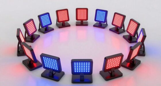 top led therapy panels