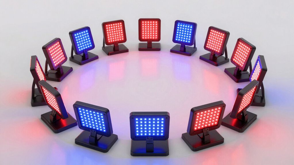 top led therapy panels