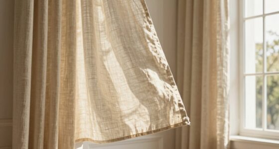 top linen curtains 108 inch