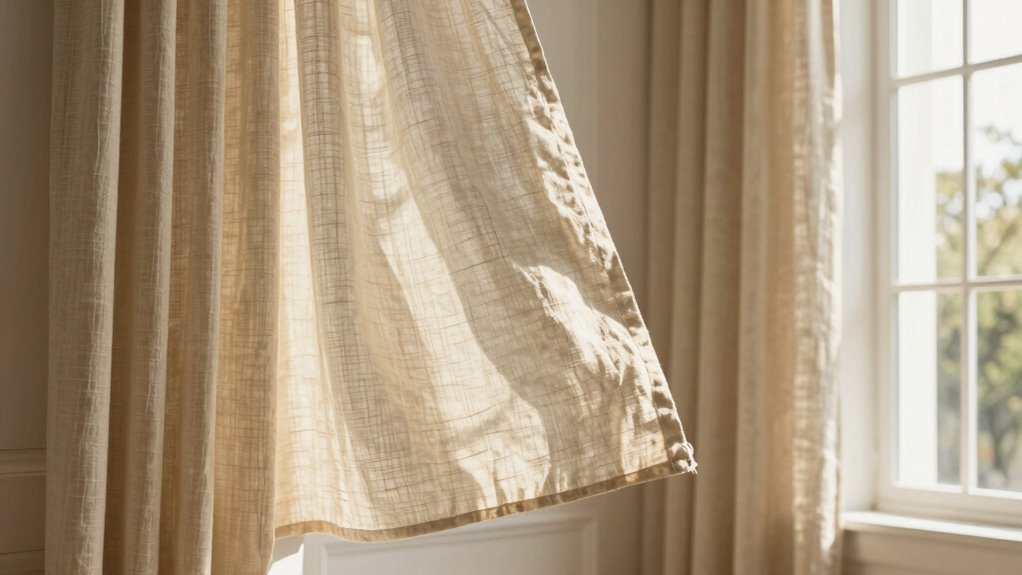 top linen curtains 108 inch