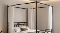 top metal bed frame picks