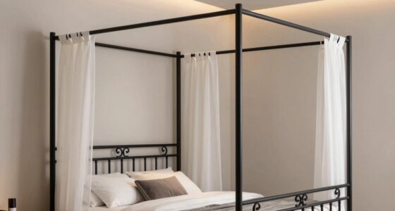 top metal bed frame picks