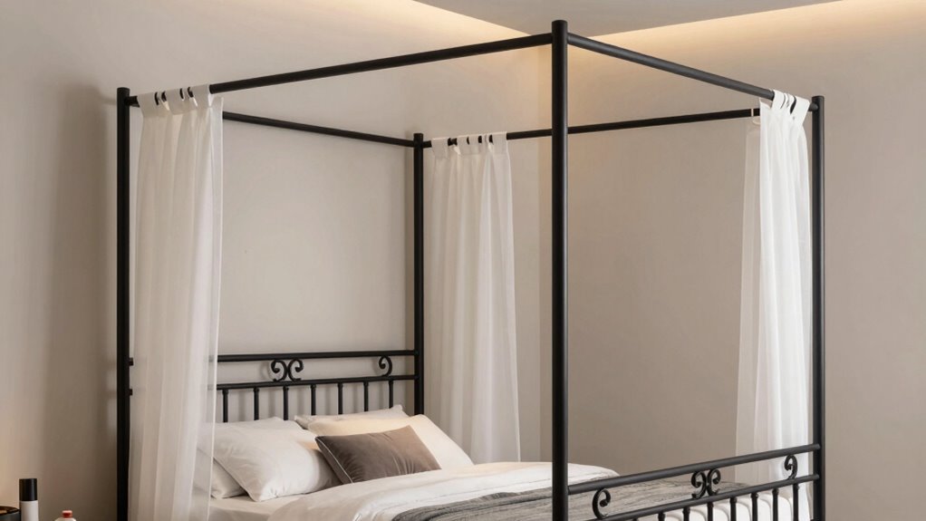 top metal bed frame picks
