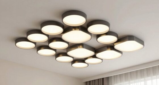 top modern ceiling light fixtures