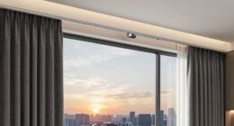 top motorized curtain track systems