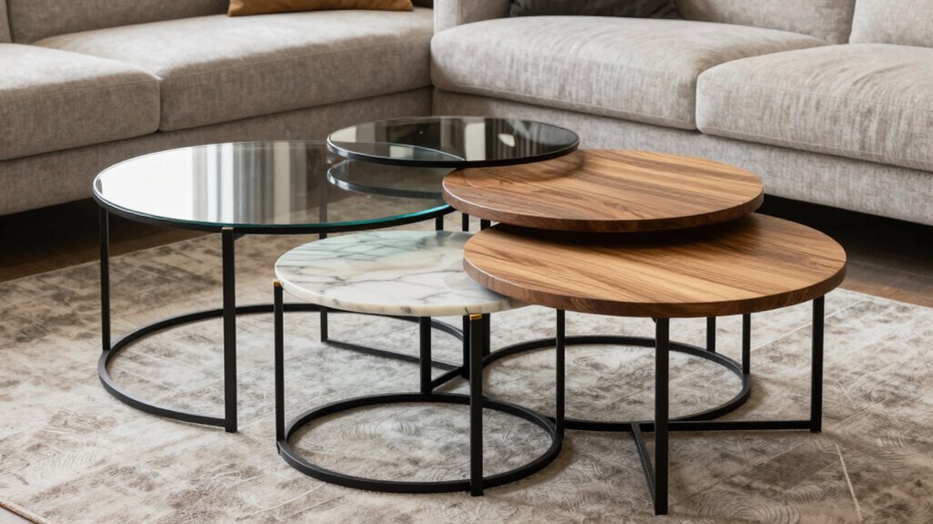 top nesting coffee table sets
