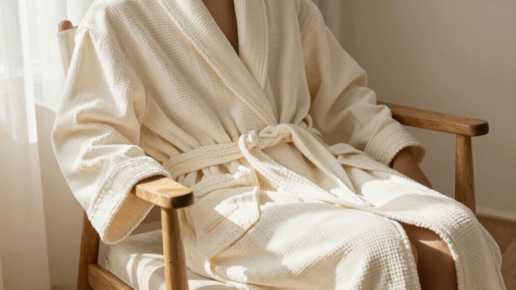 top organic cotton robes