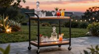 top outdoor bar cart picks