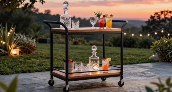 top outdoor bar cart picks